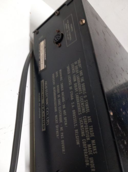 AKAI GX-R99 Cassette Deck  Power On Vintage Japan ( Read Please ) — image 17