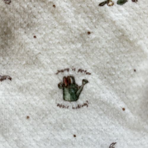 Peter Rabbit Romper 9 Months VTG  Cotton Where Is Peter Hiding Beatrix Potter — image 7