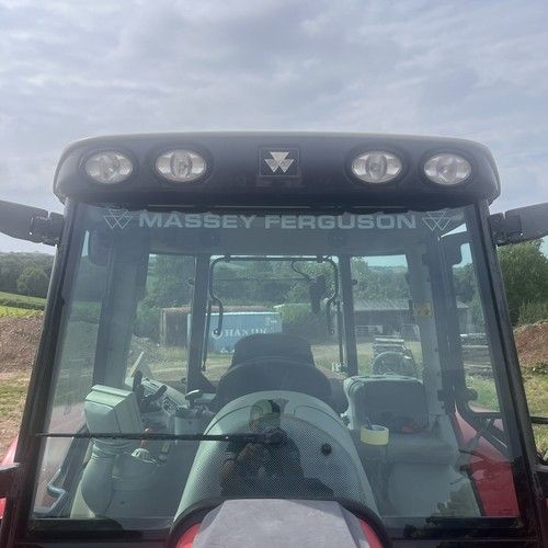 Massey Ferguson Tractor Cab Sunstrip Window Windscreen Sticker Decal Vinyl