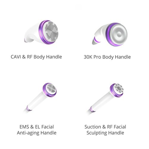4 in 1 Beauty Machine for Body Massage Facial Skin Care Skin Lifting S-Shape8 — image 2