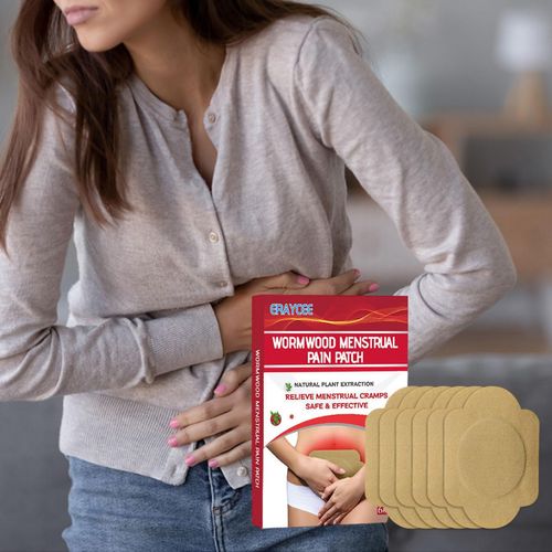 Pain Relief Heat Patches Pack of 6 Patches for Period Pain & Menstrual Cramp — image 5