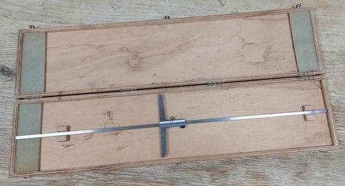 Large Etalon vernier depth gauge Swiss made