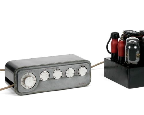 Quad 1 Acoustical Mono Pre Amplifier Control Unit QC1 Peter Walker Valve ECC35 — image 3