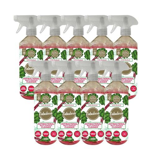 Fabulosa Antibacterial Disinfectant Spray, All Purpose 1 count (Pack of 9)