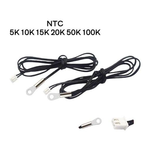 NTC Thermistor Temperature Sensor Probe 5K 10K 15K 20K 50K 100K 1% XH2.54-2P
