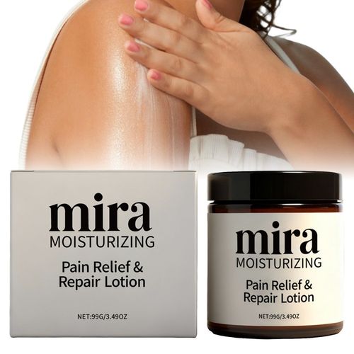 Mira Pain Relief Lotion Mira Organics Cream Skin Repair Cream for All Skin Types — image 1