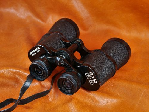 #4124 Hanimex Binoculars Coated Optics 12 x 50mm Wide Angle — image 8
