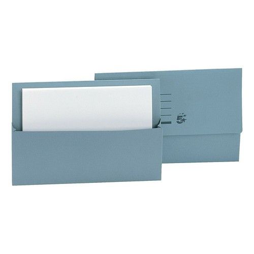 A4/ FOOLSCAP CARDBOARD ENVELOPE FILING DOCUMENT WALLET FOLDERS Colour Choice