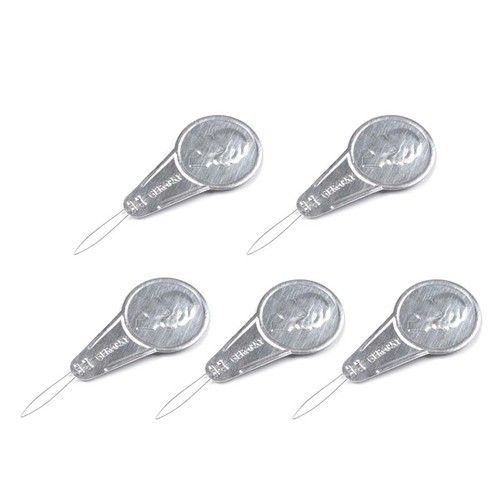 5x Needles Threader for Hand Sewing Stainless Steel DIY Needle Threaders Tool