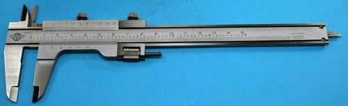 Kanon 5"/125mm Vernier Caliper, Stainless Fine Adjustment Comparable Mitutoyo