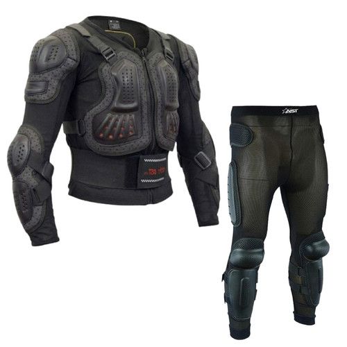 Kids BODY ARMOUR MOTORBIKE MOTORCYCLE MOTOCROSS SPINE GUARD  PROTECTIVE SUIT