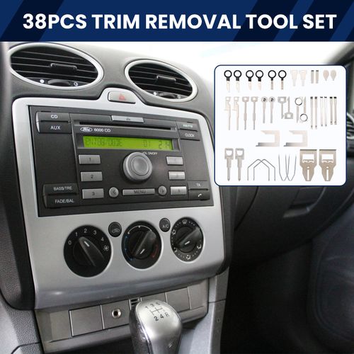 38pcs Car Radio Stereo Audio Head Unit Key Removal Tool Set Release Keys Kits UK — image 3