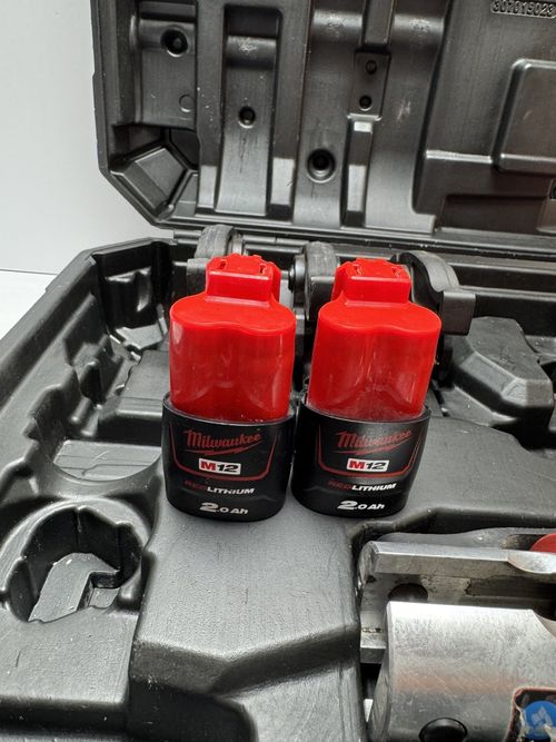 Milwaukee M12 Press tool package with M12-15-28 jav — image 6