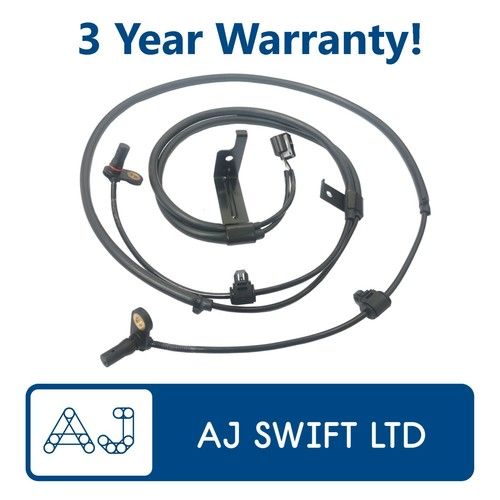 ABS Sensor Rear Right & Left Hand for Isuzu D-MAX Mk2 & Rodeo 2003-2020 Pick-Up