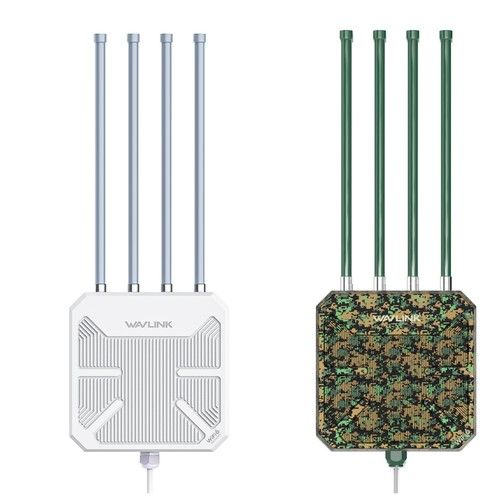 WAVLINK AX3000 WiFi Extender Outdoor Booster Router AP WiFi Antenna Long Range