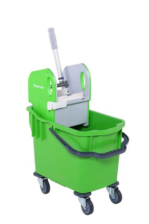 Mop Bucket, Kentucky Mop Bucket with Wringer, Heavy Duty, Colour coded-  25L