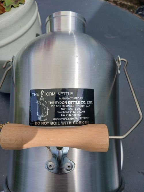 Eydon Popular 1 Litre Storm Kettle / Camping Kettle — image 4