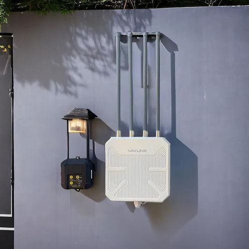 AX3000 WiFi Mesh Extender Long Range Outdoor WiFi 6 Access Point Repeater PoE — image 1