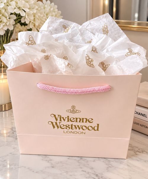 Vivienne Westwood Luxury Gift Bag with Tissue Paper – 20 × 17 cm — image 1