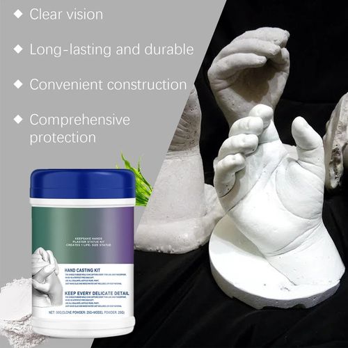 3D Hand Casting Kit Couples DIY Hand Molding Kit For Adults Keepsake Hand — image 5