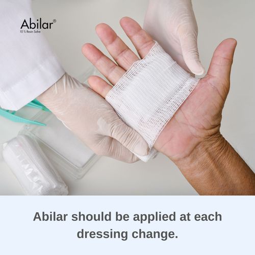 Abilar 10% Wound healing ointment | Wound dressing, ulcers, burns, scratches 20g — image 7