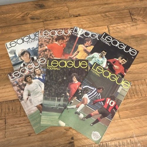 League Football Programmes Collection Bulk Lot Bundle (Multiple Issues)