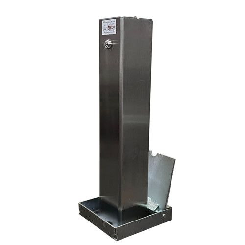 PREMIUM UK-MADE: Ramco 100 Stainless Steel Anti-Ram Security Bollard