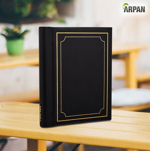 Photo Albums Self Adhesive Picture Book Padded Spiral Bound 36 Sheets — image 2