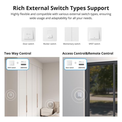 SONOFF ZBMINI Extreme Zigbee Smart Switch (Neutral Wire Required) | ZBMINIR2 DIY — image 7