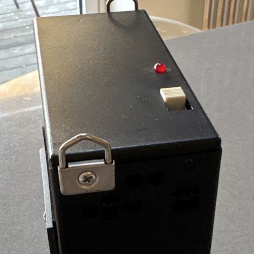 Vintage Metz 60 CT-1/2 Battery Power Pack for Mecablitz Flash Untested Spares — image 5