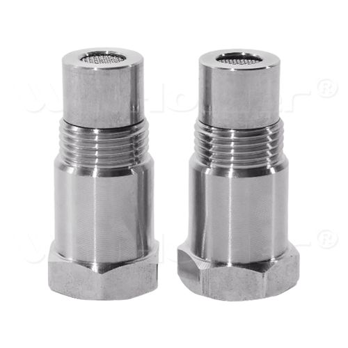 2X Catalytic Converter Check Fix CEL Oxygen O2 Lambda Sensor Spacer Adapter Plug — image 2