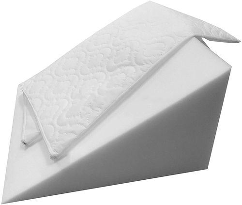 Wedge Pillow Support Bed Cushion Back Foam Rest Leg Uk Reflux Orthopaedic Back — image 3
