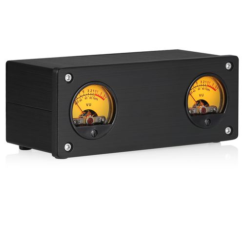 Nobsound Analog Stereo VU Meter Audio Level Display Sound Level Meter Visualiser — image 5
