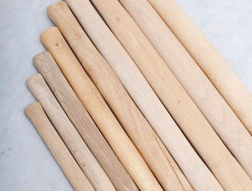 Solid Wooden Hammer Handle Shaft Replacement 28 32 36 40 50 60 70 80 90 cm