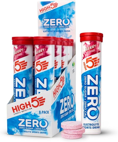 HIGH5 Zero Electrolyte Tablets for Hydration Various Flavours  — image 1