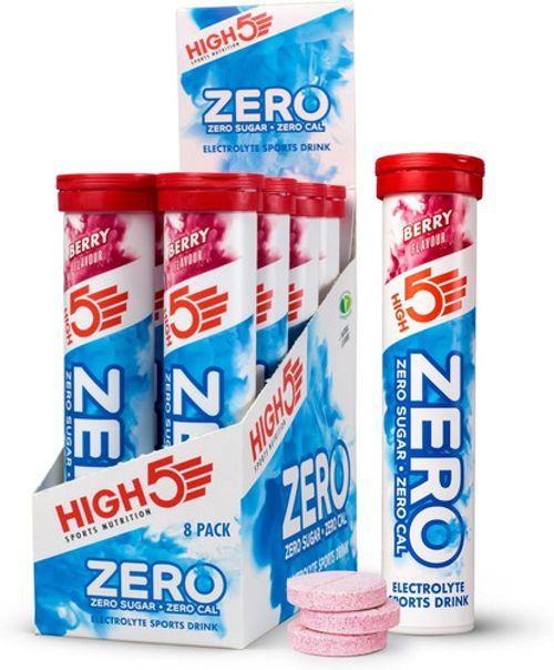 HIGH5 Zero Electrolyte Tablets for Hydration Various Flavours 