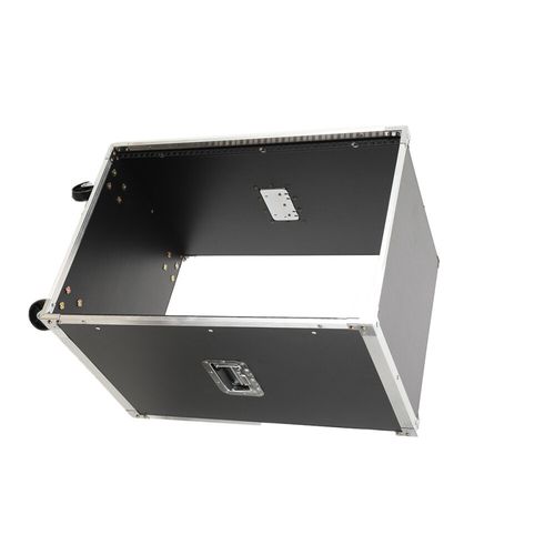 16U Server Rack Server Cabinet Data Cabinet Network Rack Shelf with Wheel 200kg — image 17