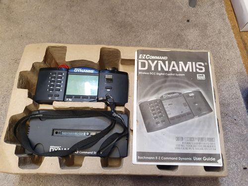 BACHMANN DYNAMIS WIRLESS  36-505 DCC CONTROL SYSTEM — image 5