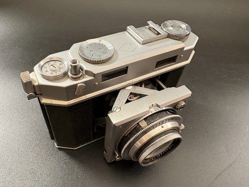 Agfa Karat 36 35mm Rangefinder Camera | Xenon 5cm f/2 | For Repair