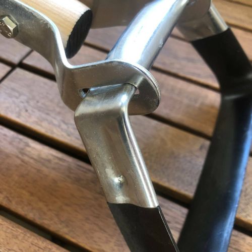 Wiggle Oscillating Hoe Action Hula Stirrup Garden Greenman Garden Tools — image 2