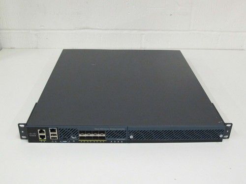 CISCO AIR-CT5508-500-K9 + 2 x AC PSU. 90 DAY WARRANTY. FREE UK SHIPPING