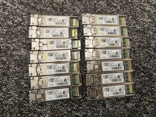 Genuine Cisco SFP-10G-SR Transceiver SFP Module 10GB (Price For 1 Each)