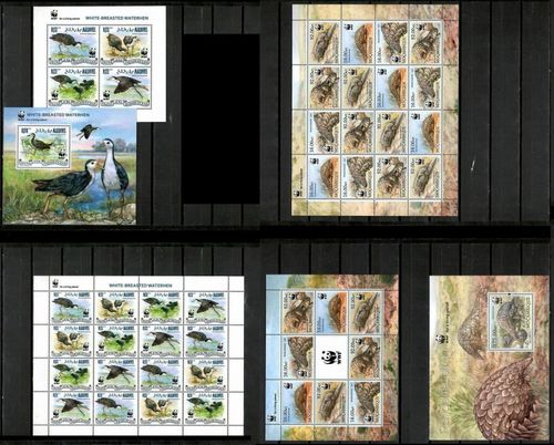 Protected animals WWF Collection 124 sets & 18 s/sheets MNH Mi.CV 1,633€ #CNA213 — image 6