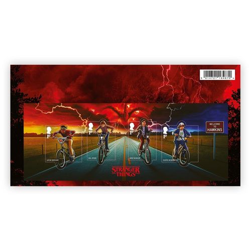 Stranger Things Stamps Presentation Pack from Royal Mail — image 5