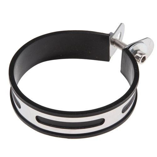 Motorcycle Exhaust Muffler Silencer Hanger Clamp Strap Mount Bracket — image 2