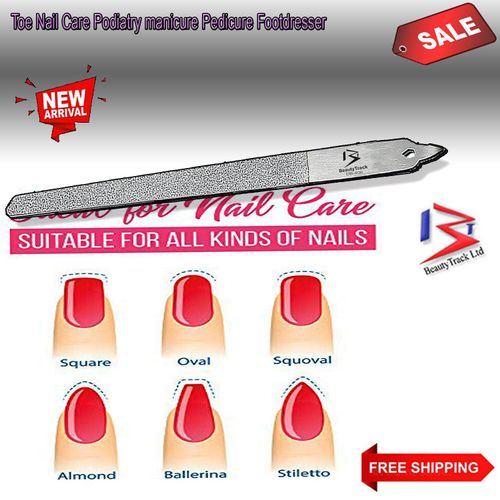 Chiropodist Quality Diamond Dusted Deb Nail Files Podiatry Manicure Autoclavable — image 3