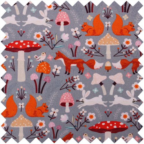 HobbyGift Needle Case & Scissors: Woodland Toadstool* slight rust mark on needle — image 4