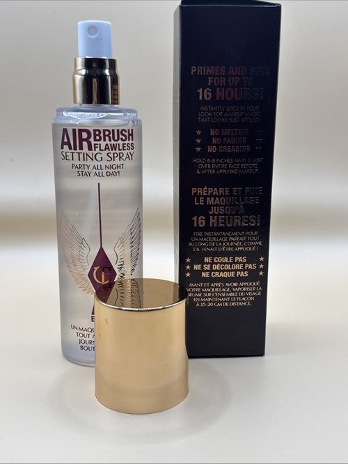 Charlotte Tilbury Airbrush Flawless Setting Spray, Party All Night, 100ml — image 6