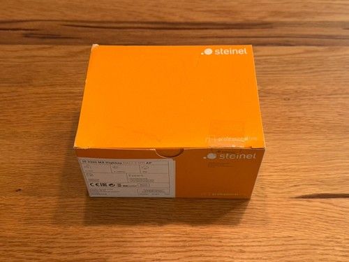 Steinel IS3360 MX HIGHBAY DALI-2 IPD AP Motion Detector White - Brand New Boxed