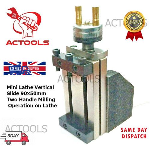 Vertical Milling Lathe Attachments With Self Centering And Grinding Vice Vise UK